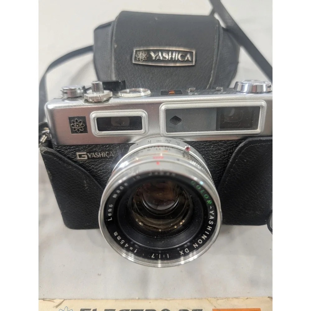 [Exc+5] Yashica Electro 35 GS Rangefinder 35mm Film Camera 45mm f/1.7 from JAPAN